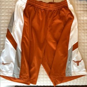 Men’s Nike Texas Basketball Shorts